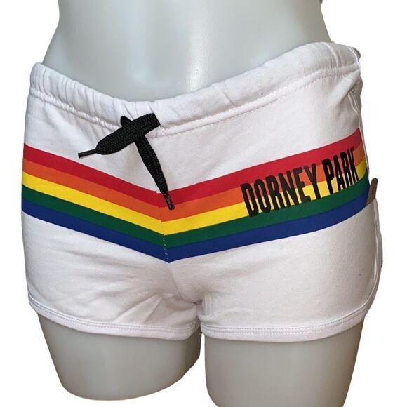 POP SURF BU POPULARITY PRODUCTS rainbow SHORT NEW - Picture 8 of 8